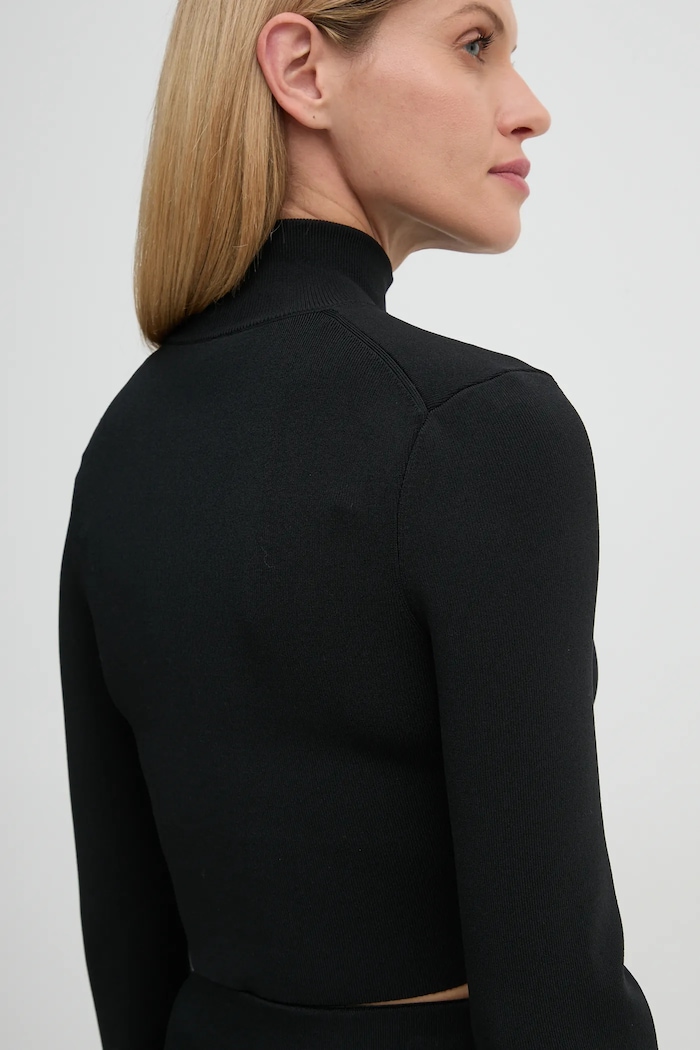 Nanushka cardigan IZAN — photo 5