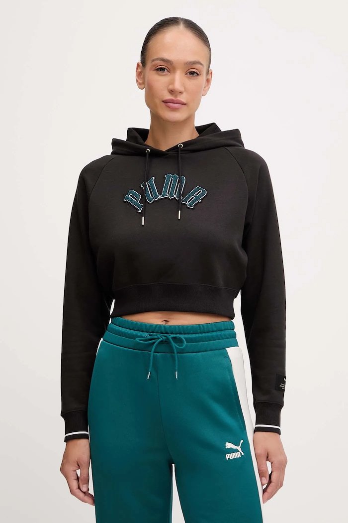 Puma sweatshirt Classics Play Paris Relaxed Hoodie