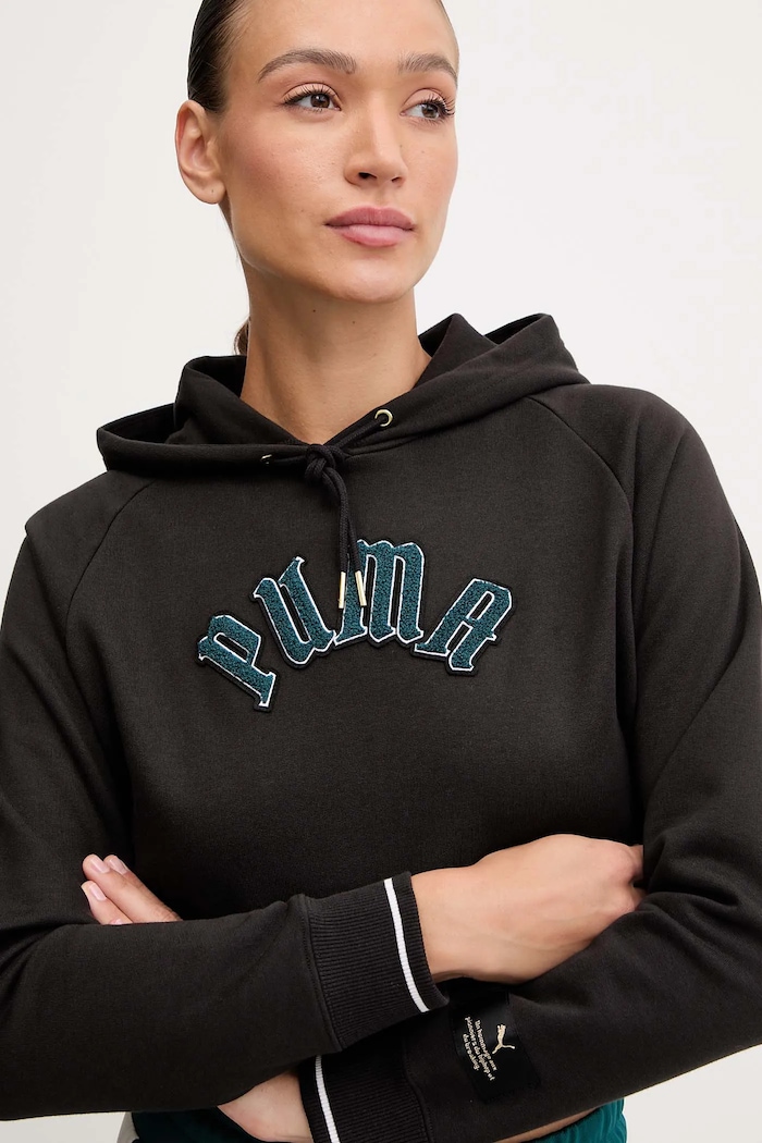 Puma sweatshirt Classics Play Paris Relaxed Hoodie — photo 4