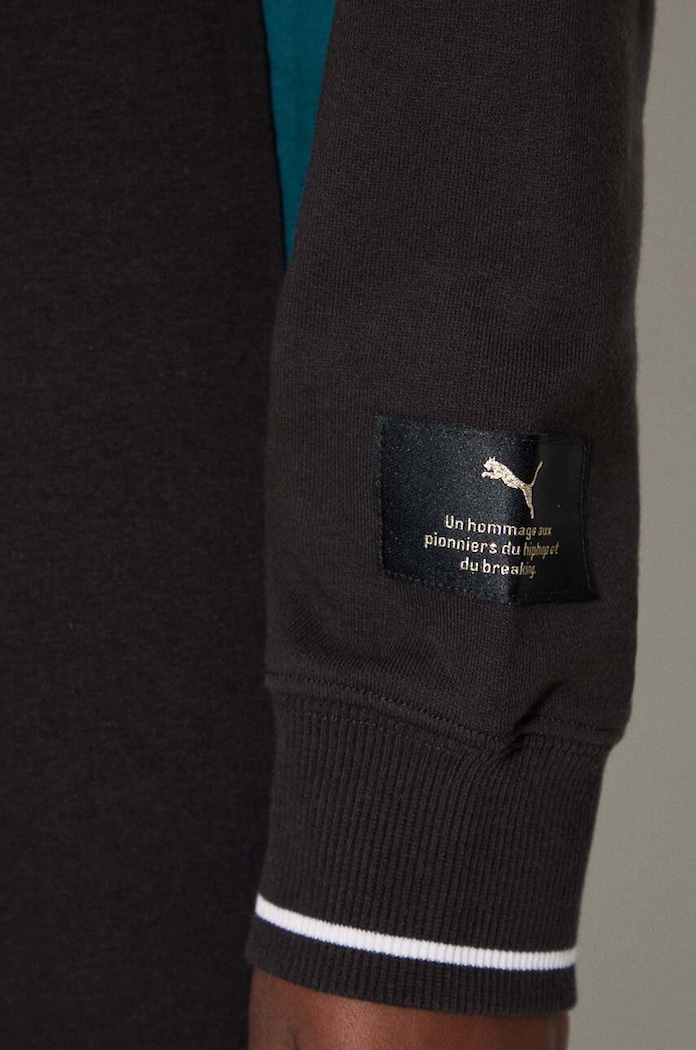 Puma sweatshirt Classics Play Paris Relaxed Hoodie — photo 6
