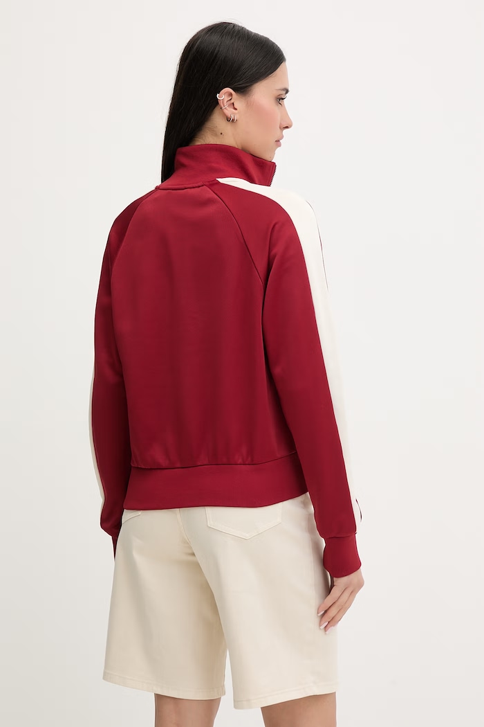 Puma Iconic T7 Track Jacket Women's zip-up sweatshirt with cotton — photo 3