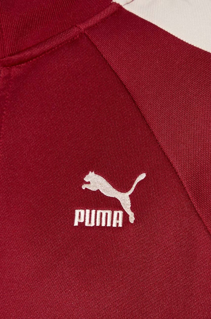 Puma Iconic T7 Track Jacket Women's zip-up sweatshirt with cotton — photo 6
