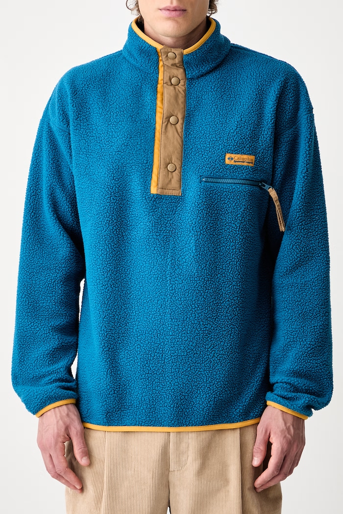 Columbia Helvetia sports sweatshirt Men's — photo 5