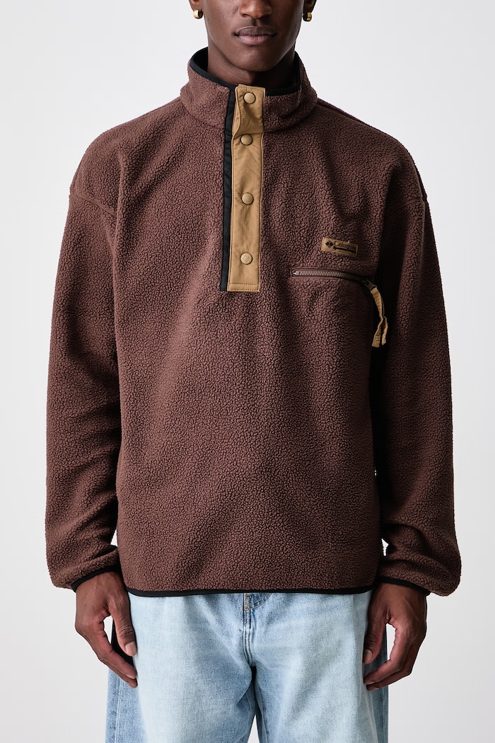 Columbia Helvetia sports sweatshirt Men's — photo 5