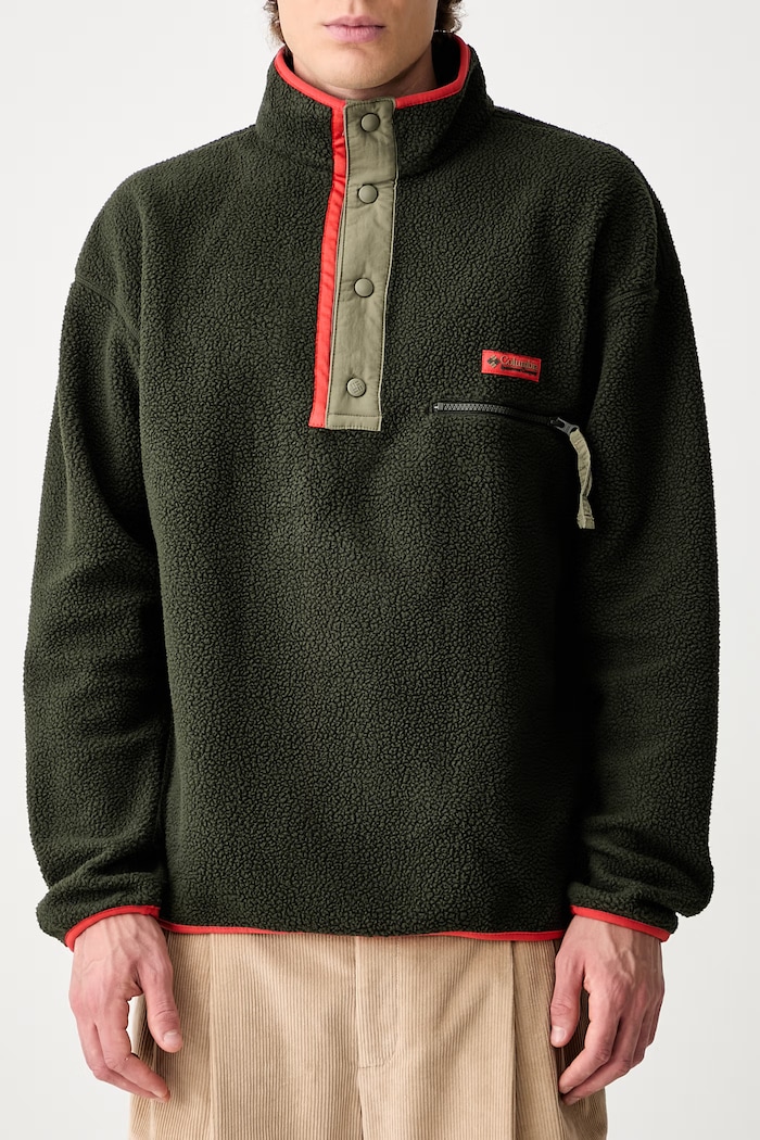 Columbia Helvetia sports sweatshirt Men's — photo 5