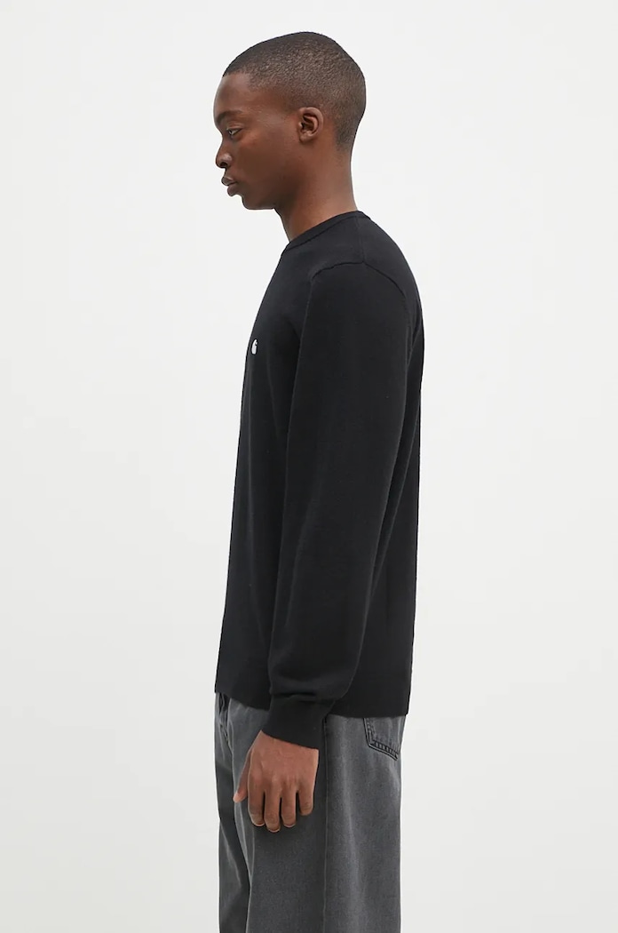 Carhartt WIP woolen jumper Madison Sweater — photo 2