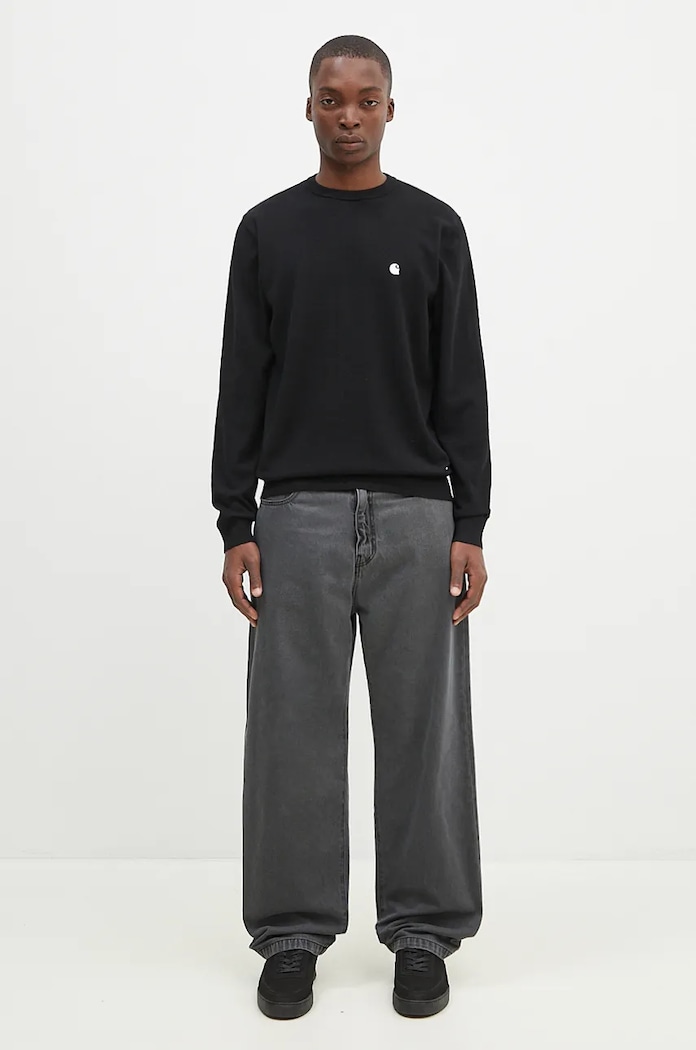 Carhartt WIP woolen jumper Madison Sweater — photo 4