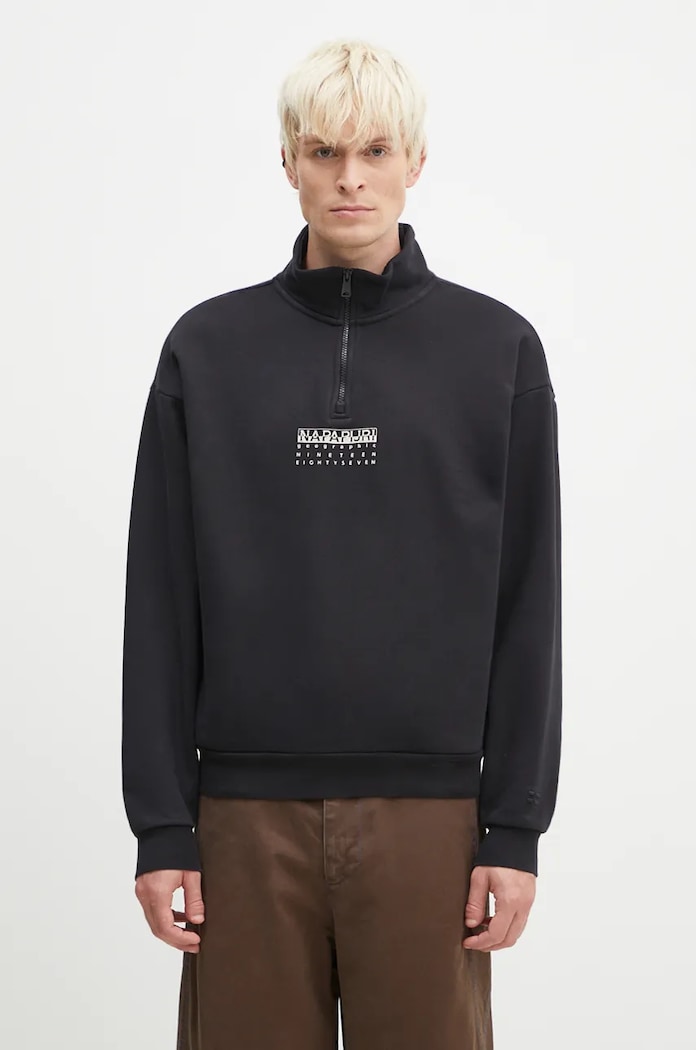 Napapijri cotton sweatshirt B-Premium Hz
