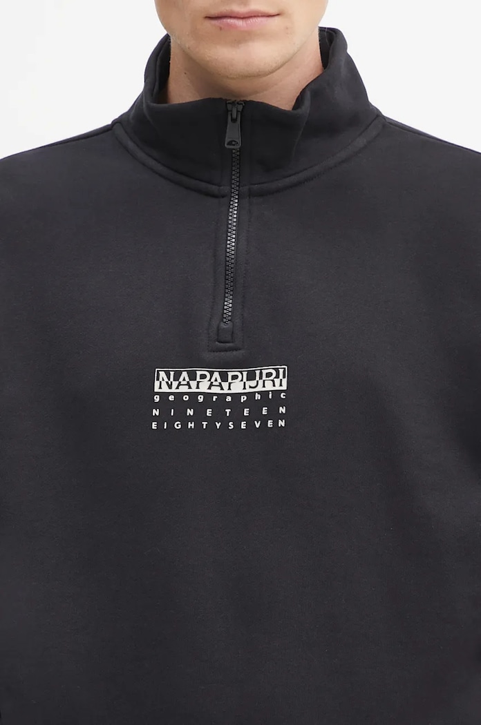 Napapijri cotton sweatshirt B-Premium Hz — photo 4