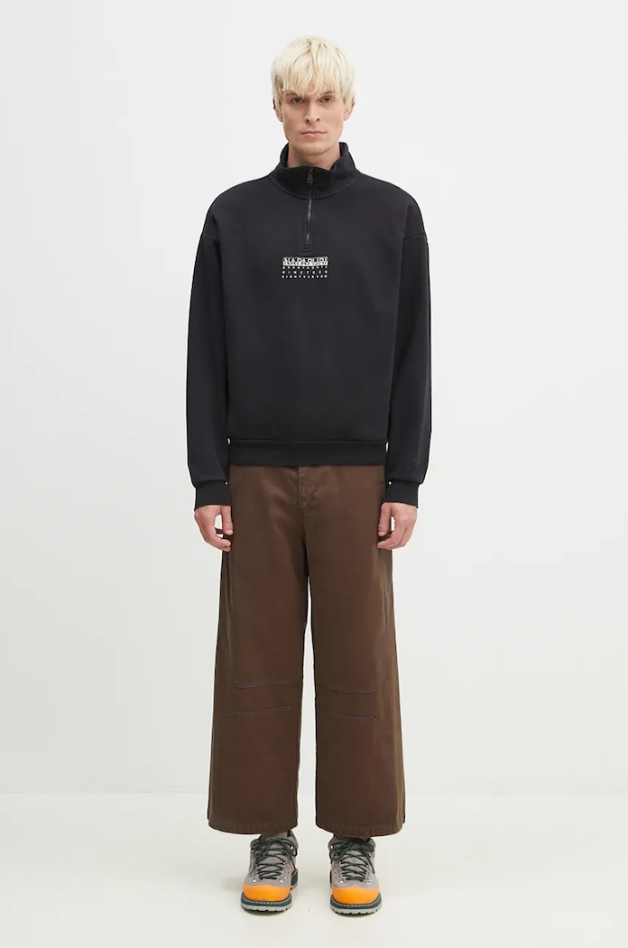 Napapijri cotton sweatshirt B-Premium Hz — photo 5