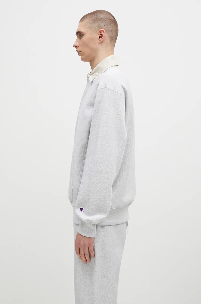 Champion sweatshirt Polo Neck Sweatshirt — photo 2