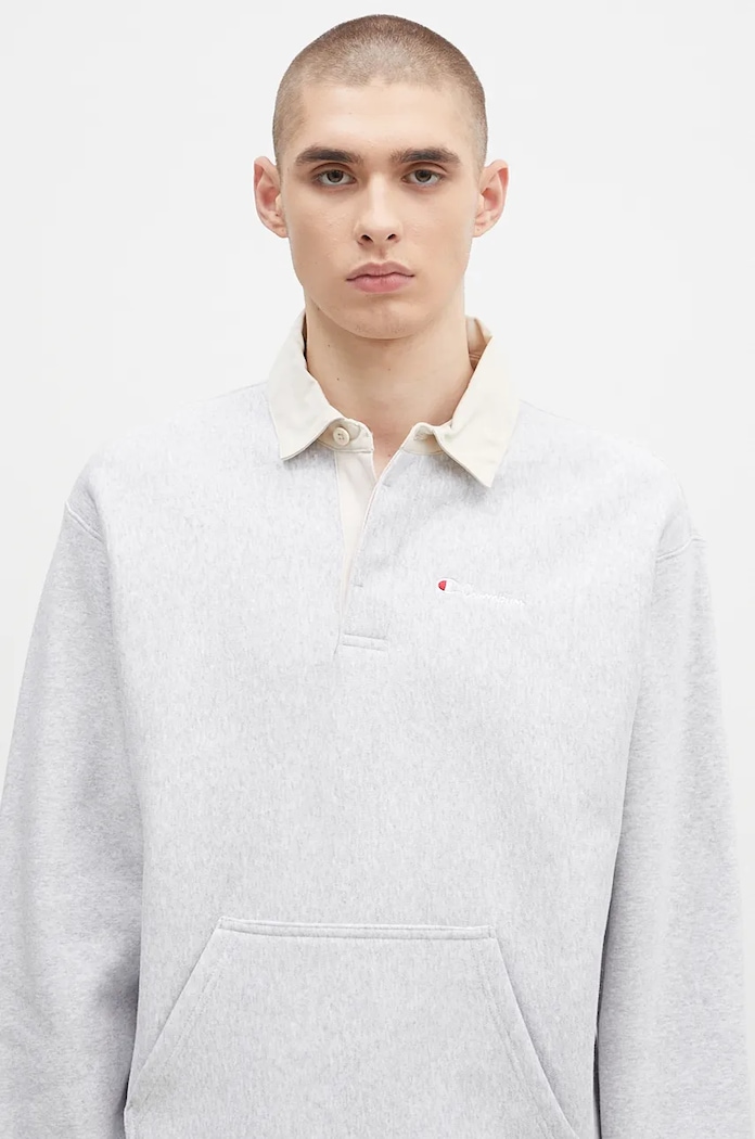Champion sweatshirt Polo Neck Sweatshirt — photo 4