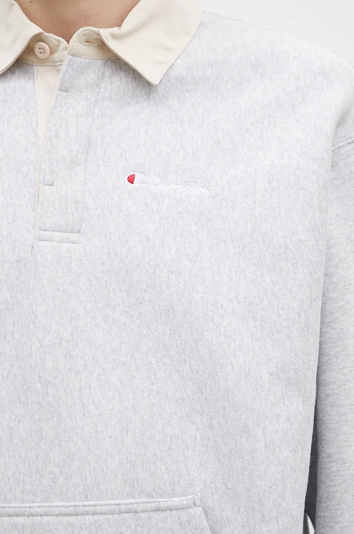 Champion sweatshirt Polo Neck Sweatshirt — photo 5