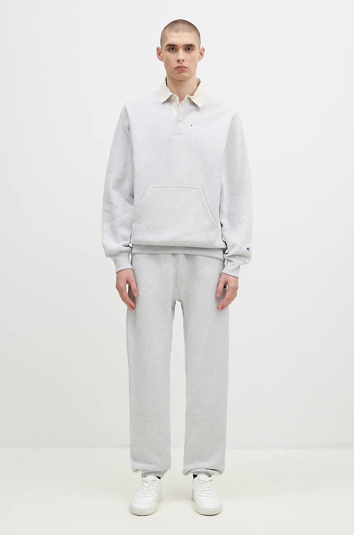 Champion sweatshirt Polo Neck Sweatshirt — photo 6