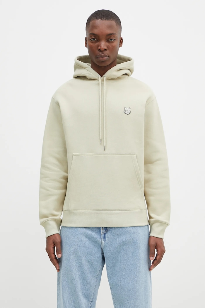 Maison Kitsuné cotton sweatshirt Bold Fox Head Patch