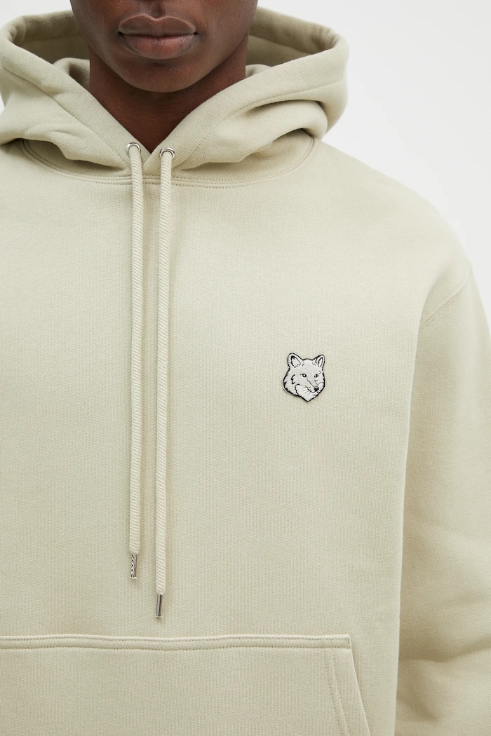 Maison Kitsuné cotton sweatshirt Bold Fox Head Patch — photo 4
