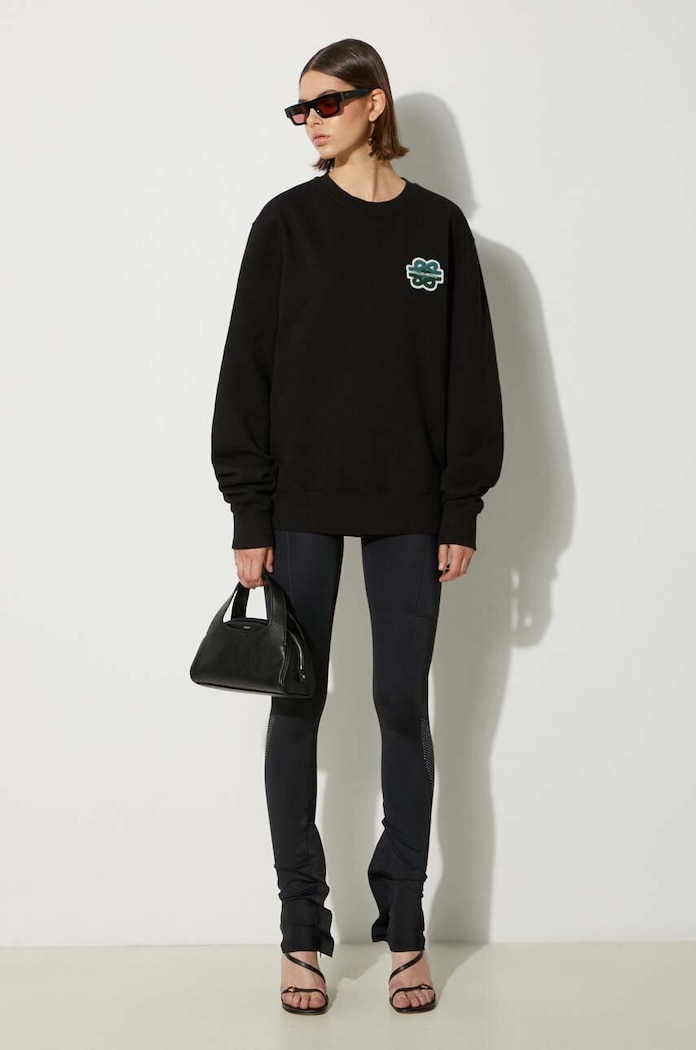Filling Pieces cotton sweatshirt Gowtu — photo 2