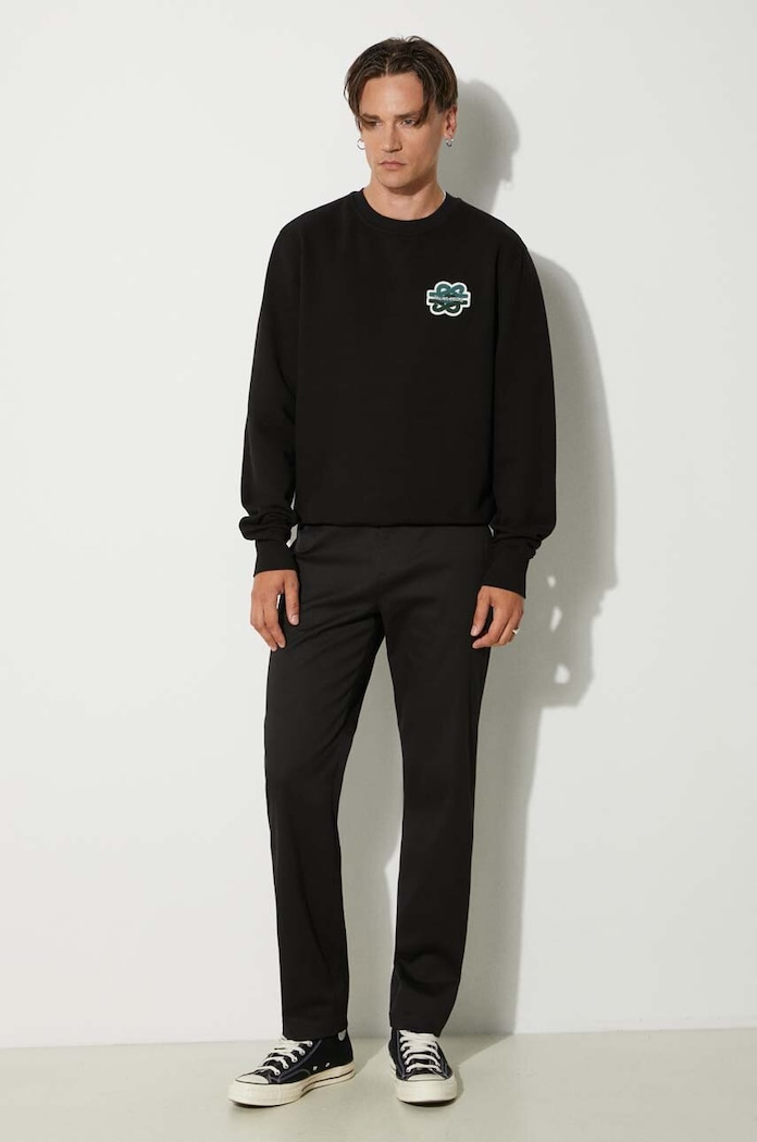Filling Pieces cotton sweatshirt Gowtu — photo 3