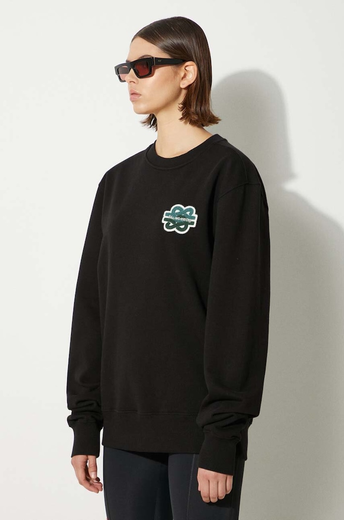 Filling Pieces cotton sweatshirt Gowtu — photo 6