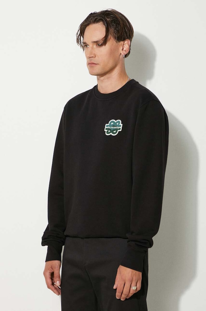 Filling Pieces cotton sweatshirt Gowtu — photo 7