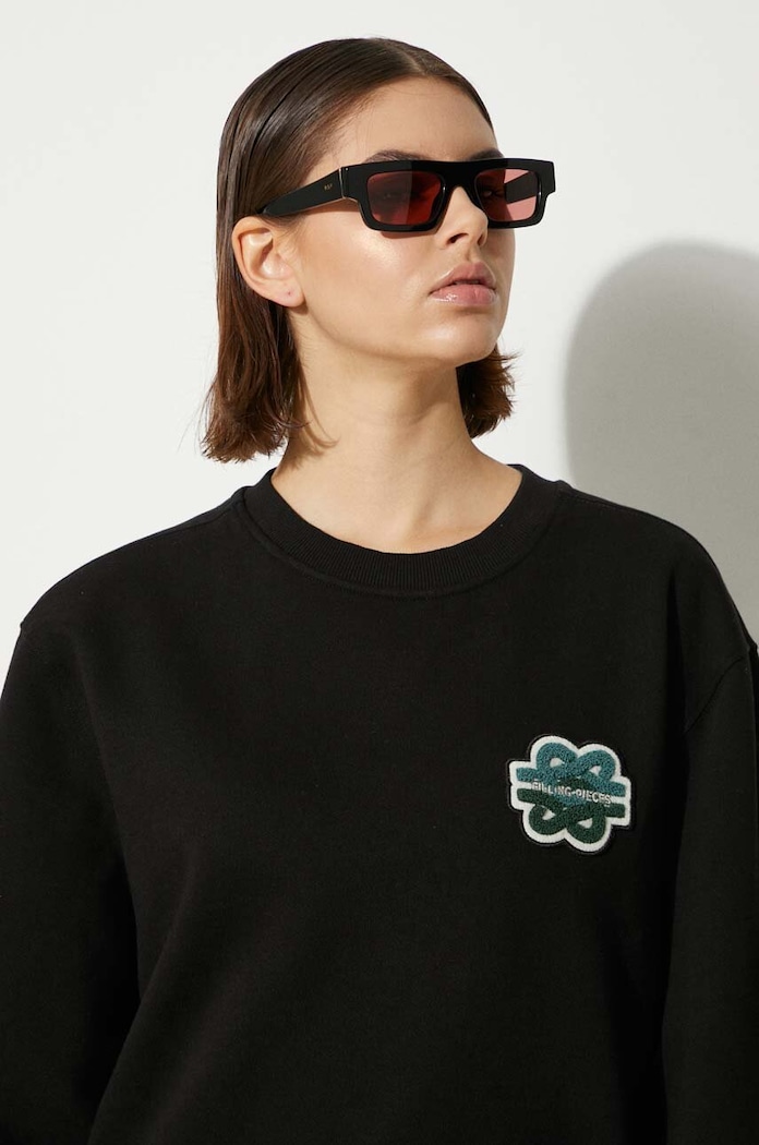 Filling Pieces cotton sweatshirt Gowtu — photo 8