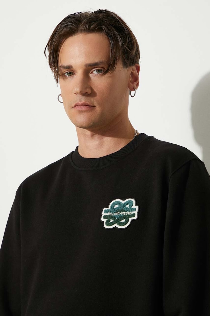 Filling Pieces cotton sweatshirt Gowtu — photo 9