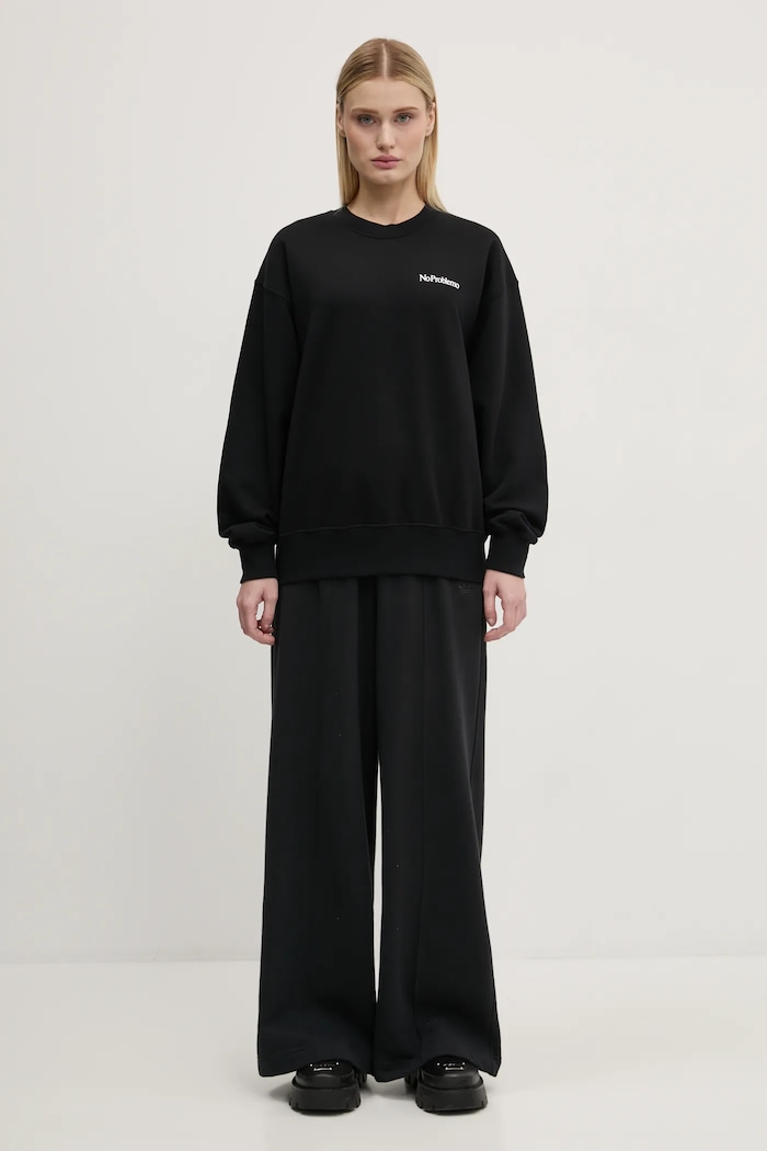 No Problemo cotton sweatshirt Mini Problemo Crew Neck Sweat — photo 10