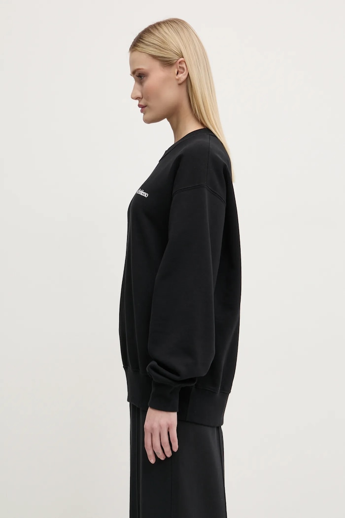 No Problemo cotton sweatshirt Mini Problemo Crew Neck Sweat — photo 4