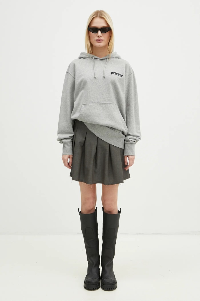 JW Anderson cotton sweatshirt Prickly Back Print Hoodie — photo 10