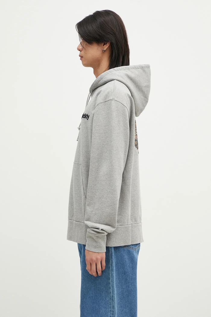 JW Anderson cotton sweatshirt Prickly Back Print Hoodie — photo 3