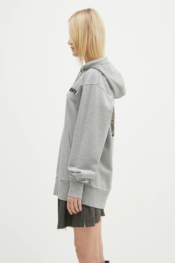 JW Anderson cotton sweatshirt Prickly Back Print Hoodie — photo 4