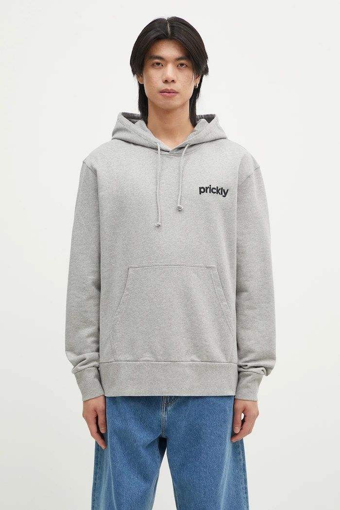 JW Anderson cotton sweatshirt Prickly Back Print Hoodie — photo 5