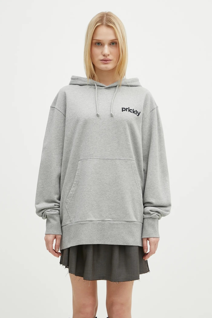 JW Anderson cotton sweatshirt Prickly Back Print Hoodie — photo 6