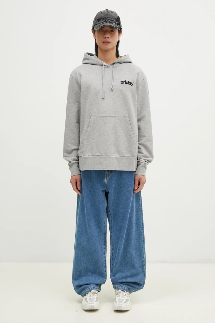 JW Anderson cotton sweatshirt Prickly Back Print Hoodie — photo 9