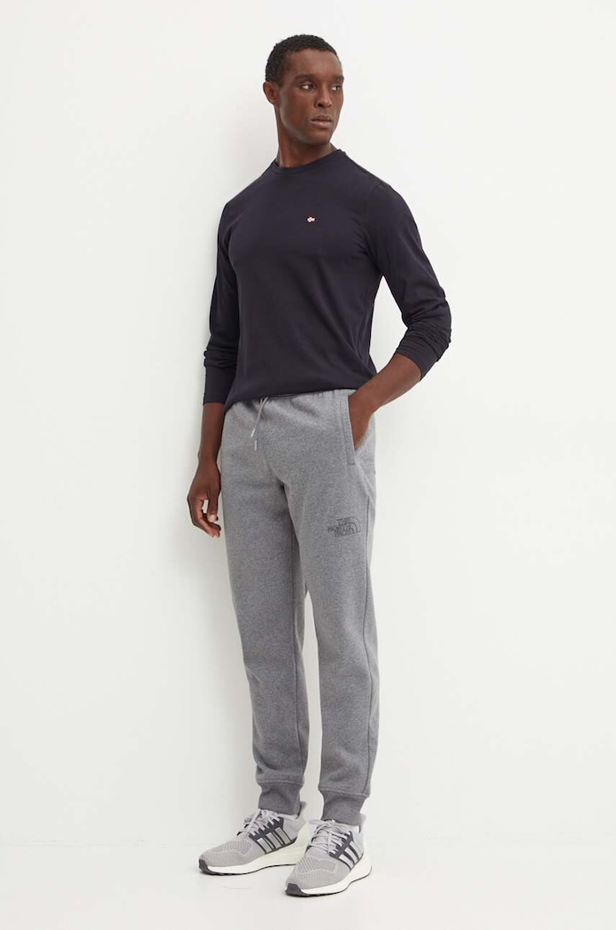 Napapijri cotton longsleeve top Salis LS — photo 2