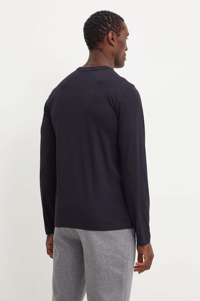 Napapijri cotton longsleeve top Salis LS — photo 3