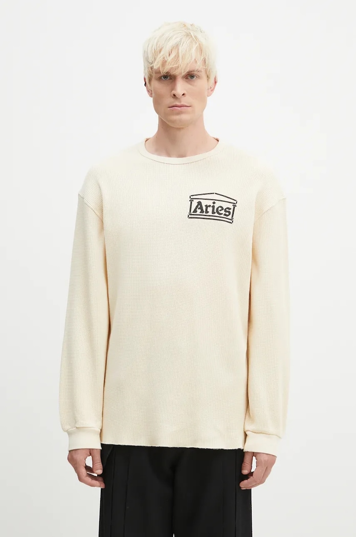 Aries cotton jumper Waffle