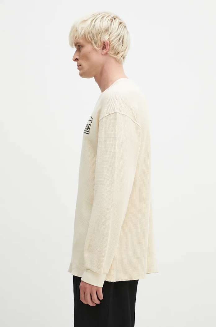Aries cotton jumper Waffle — photo 2
