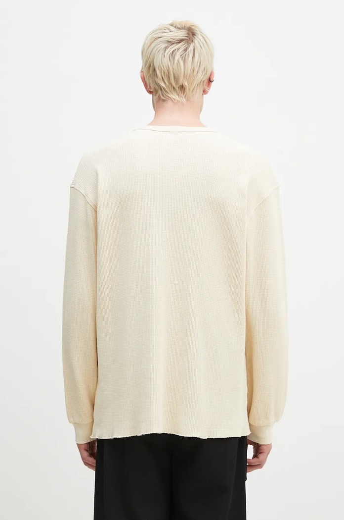 Aries cotton jumper Waffle — photo 3