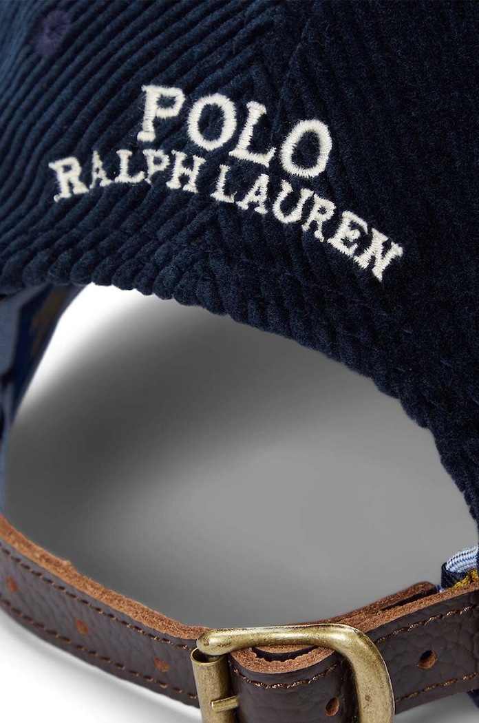 Polo Ralph Lauren cotton baseball cap — photo 3
