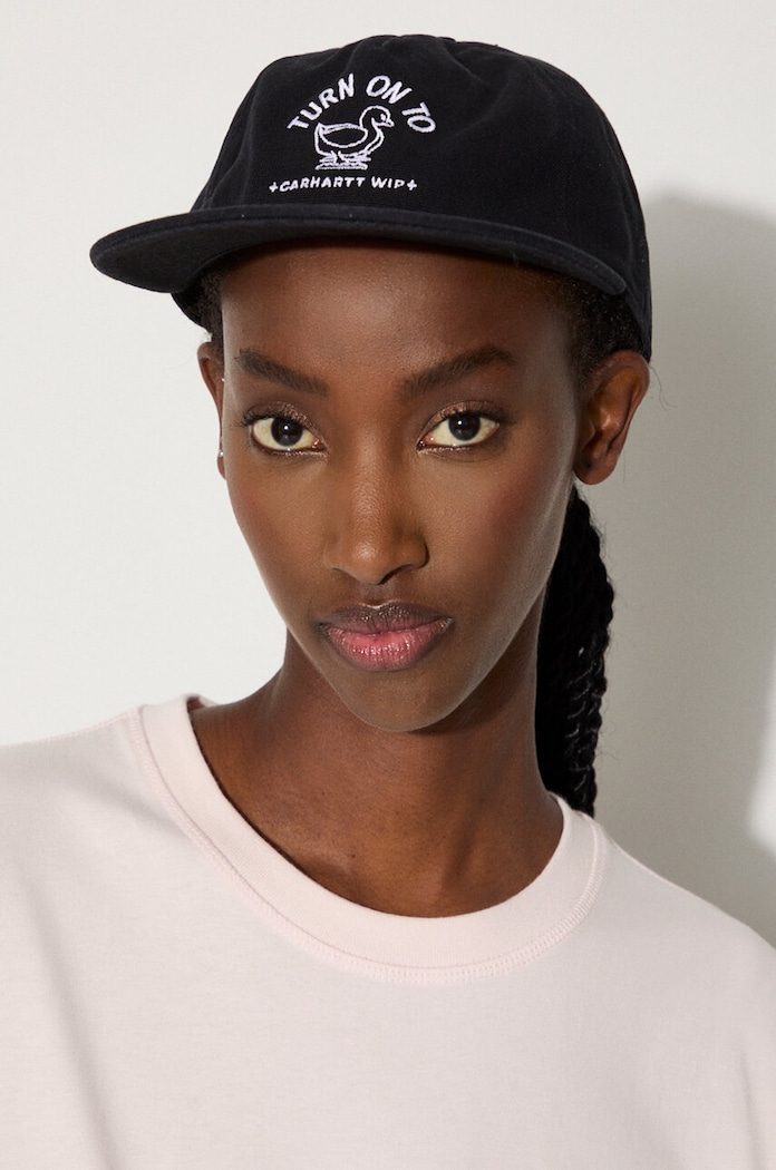 Carhartt WIP cotton baseball cap Stamp Cap