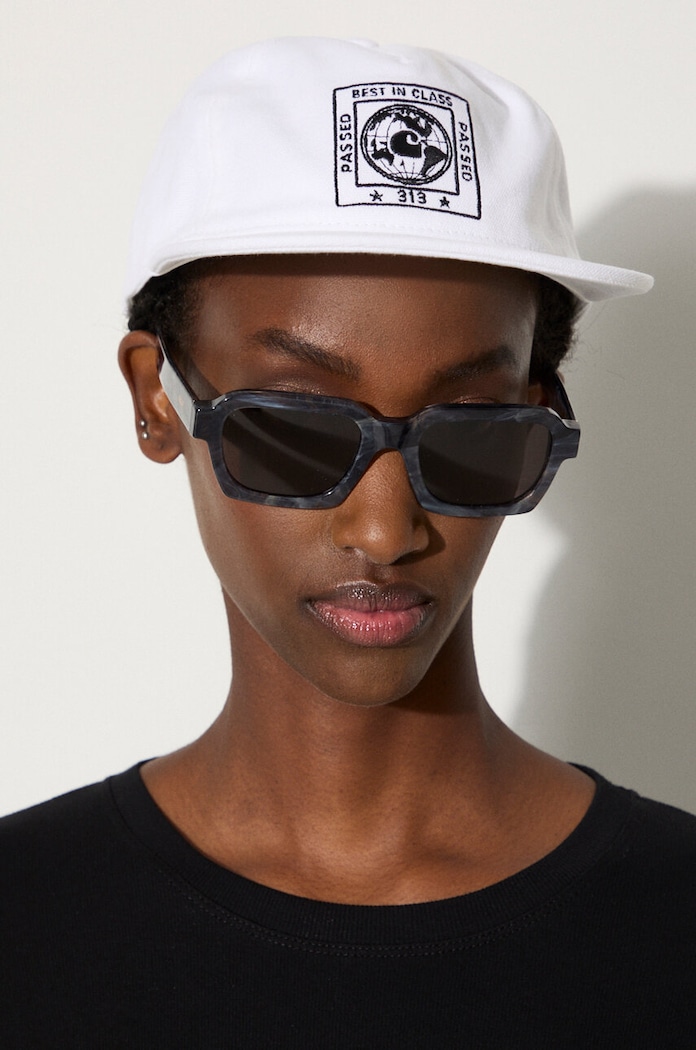 Carhartt WIP cotton baseball cap Stamp Cap