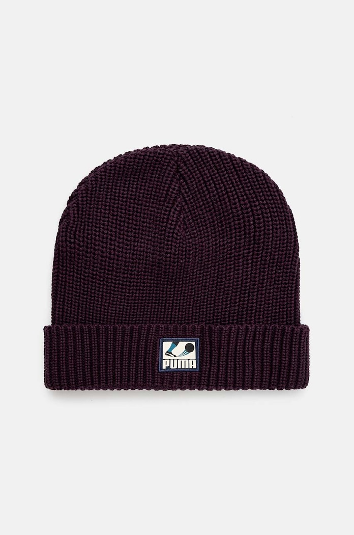 Puma cotton beanie Classics Graphic Short Beanie