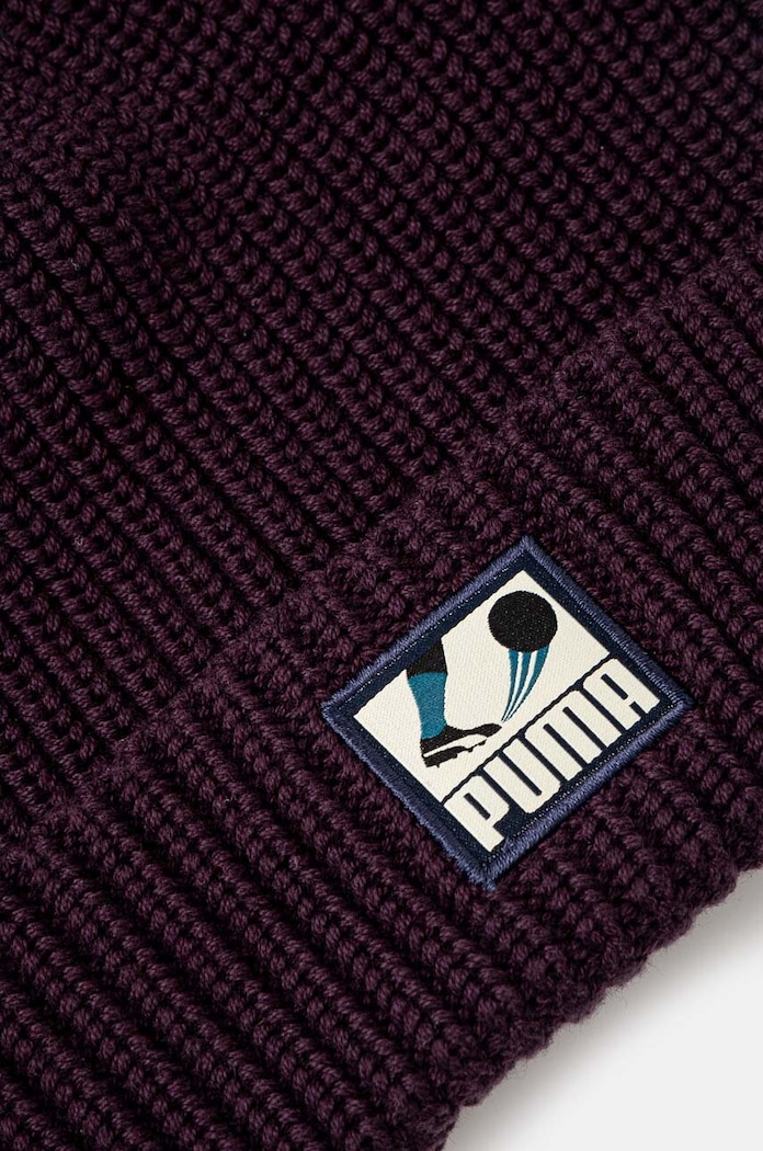 Puma cotton beanie Classics Graphic Short Beanie — photo 2