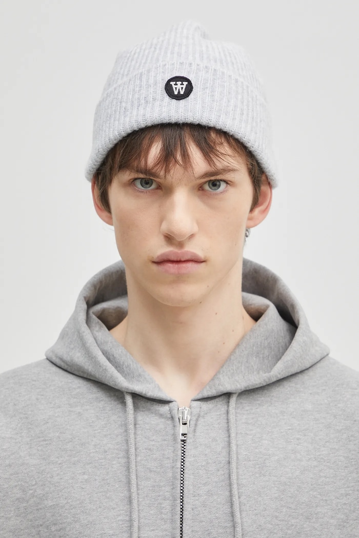 Wood Wood wool blend beanie Vin AA Beanie