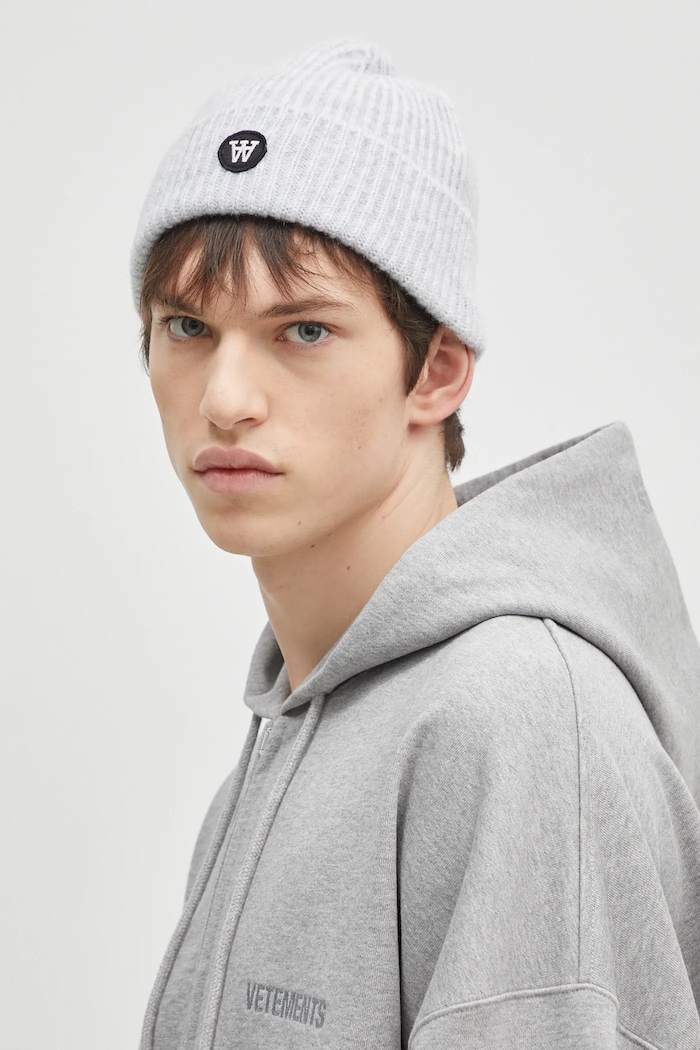 Wood Wood wool blend beanie Vin AA Beanie — photo 2