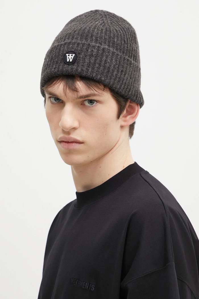 Wood Wood wool blend beanie Vin AA Beanie — photo 2