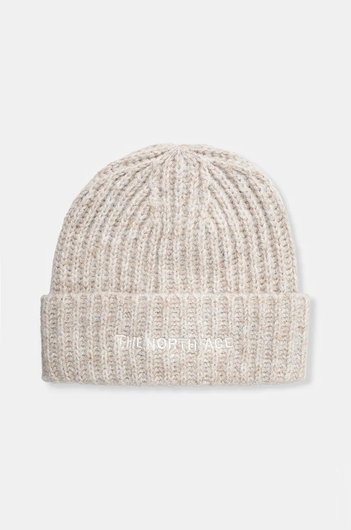 The North Face wool blend beanie Fohair Cabin Beanie
