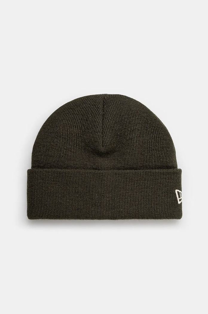 New Era wool blend beanie SHORT CUFF KNIT