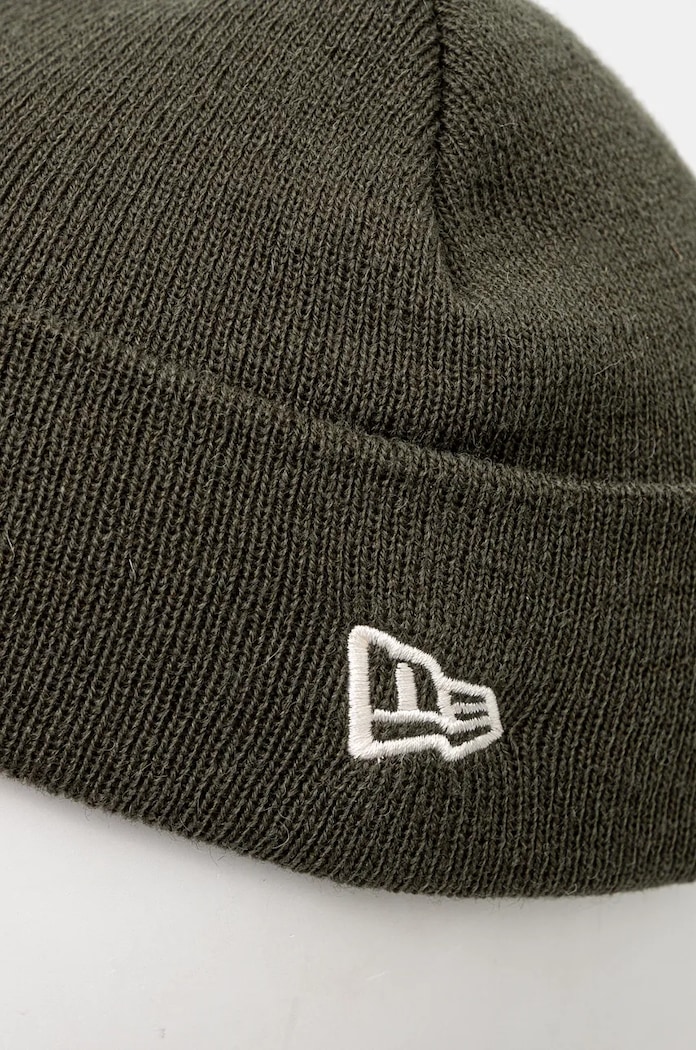 New Era wool blend beanie SHORT CUFF KNIT — photo 2